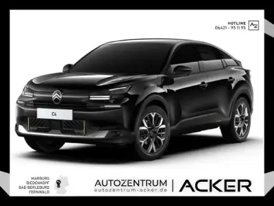 Neu Citroën C4 145 PS (106 kW) 2026 Schwarz SUV