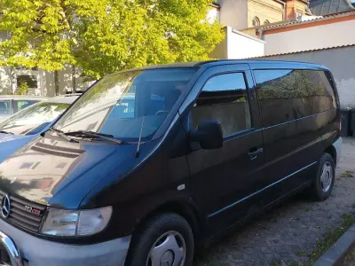 Używany Mercedes Vito