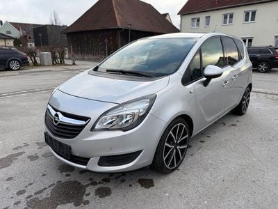 Gebraucht Opel Meriva Edition 136 PS (100 kW) 2014 Silber Van / Kleinbus