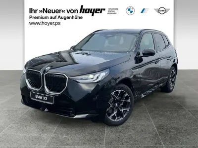 Neu BMW X3 M Sport 197 PS (144 kW) 2026 Black sapphire metallic SUV