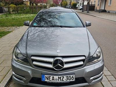 Gebraucht Mercedes C350 AMG Edition 1 306 PS (225 kW) 2012 Grau Coupé