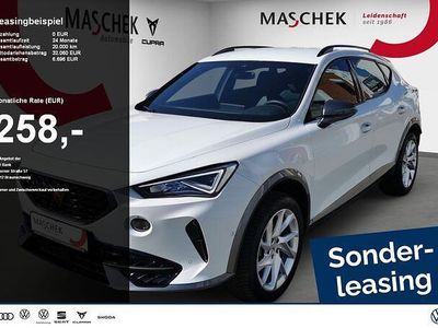 Nevada weiss Gebraucht 2024 Cupra Formentor SUV | 32.240 € (Etwas zu teuer)