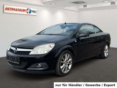 gebraucht Opel Astra Cabriolet H 1.6 Twin Top Cosmo Leder SHZ PDC
