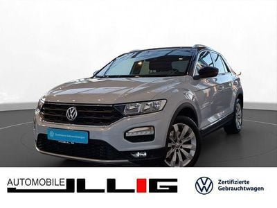 Brugt VW T-Roc Sport 190 HK (139 kW) 2018 Hvid SUV