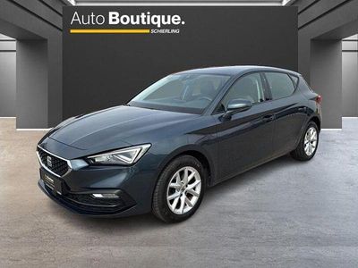 Usata Seat Leon Style 116 CV (85 kW) 2021 Grigio Berlina