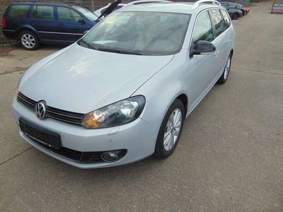 gebraucht VW Golf VI Style/Navi/SHZ/PDC/Klimaauto/+Winterräder