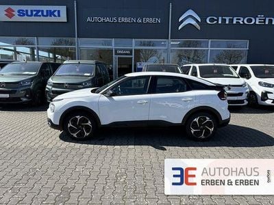 Gebraucht Citroën C4 Feel 131 PS (96 kW) 2021 Weiß Limousine