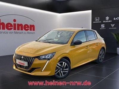 Gelb Gebraucht 2023 Peugeot 208 Allure Kleinwagen | 15.399 € (Guter Preis)