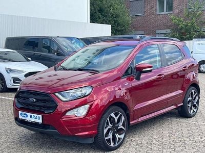 Gebraucht Ford Ecosport ST-Line 140 PS (102 kW) 2018 Rot SUV