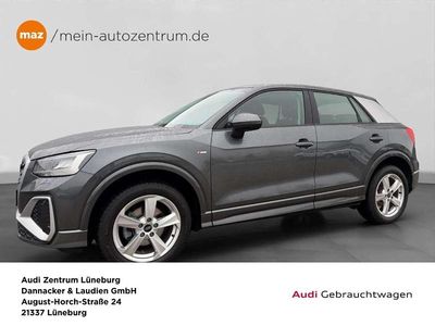 Gebraucht Audi Q2 S-Line 150 PS (110 kW) 2024 Grau SUV