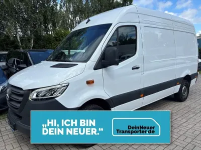 Gebraucht Mercedes Sprinter 170 PS (125 kW) 2024 Weiß Van