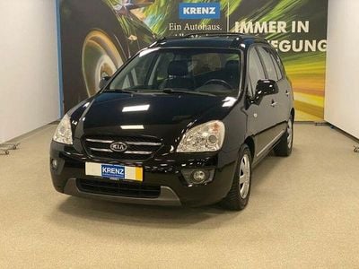 Schwarz Gebraucht 2009 Kia Carens EX Van / Kleinbus | 5.490 € (Teuer)