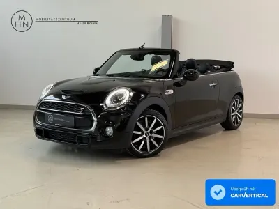 Gebraucht Mini Cooper S Cabriolet Chili 192 PS (141 kW) 2017 Schwarz Cabrio