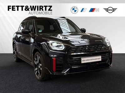 Midnight black Gebraucht 2024 Mini John Cooper Works Countryman SUV | 38.800 € (Guter Preis)