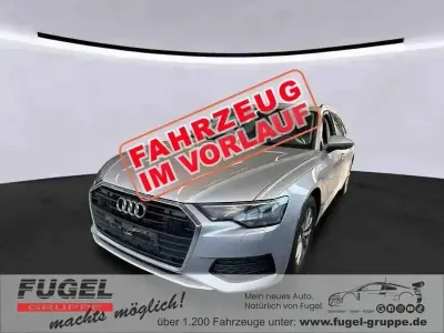 Gebraucht Audi A6 Comfort 204 PS (150 kW) 2022 Florettsilber metallic Kombi