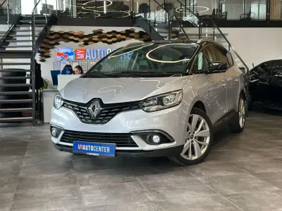 Gebraucht Renault Scénic IV 120 PS (88 kW) 2020 Silber Van / Kleinbus