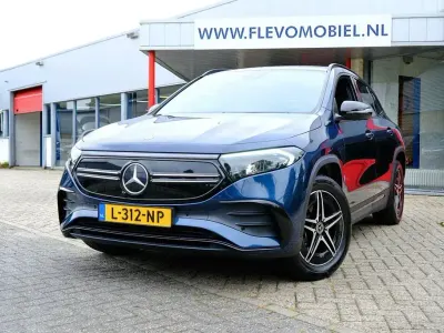 Gebraucht Mercedes EQA250 Business 139 kW (190 PS) 2021 Blau SUV