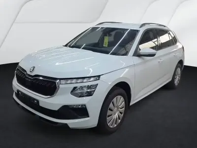 Gebraucht Skoda Kamiq Essence 95 PS (69 kW) 2025 Weiß SUV