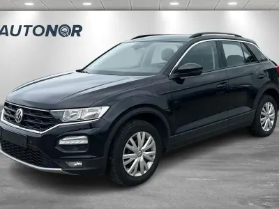 Gebraucht VW T-Roc Style 150 PS (110 kW) 2018 Schwarz SUV