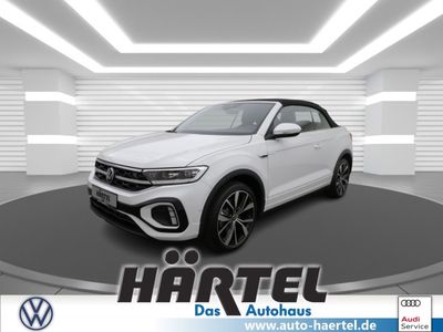 Neu VW T-Roc Cabriolet R-line 150 PS (110 kW) 2025 Pure white, solid Cabrio