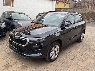 Gebraucht Skoda Karoq Selection 150 PS (110 kW) 2024 Schwarz SUV