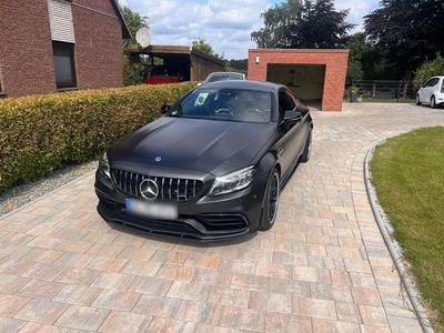 Gebraucht Mercedes C63S AMG AMG 510 PS (375 kW) 2021 Schwarz Coupé