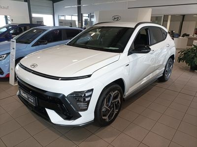 gebraucht Hyundai Kona SX2 1.0 T-Gdi 120PS N LINE Schaltwippen