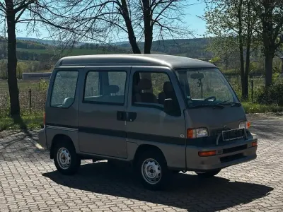 Occasion Subaru Libero 54 ch (39 kW) 1997 Gris Monospace