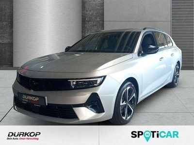 Gebraucht Opel Astra GS Line 131 PS (96 kW) 2024 Grau/typ aussenverkleidung metal (metallic) Kombi