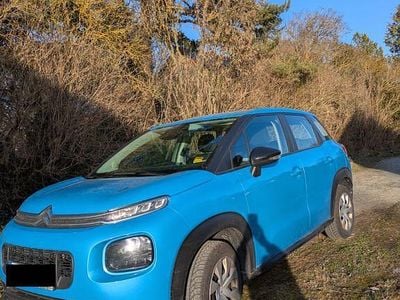 Gebraucht Citroën C3 Aircross Live 110 PS (80 kW) 2021 Blau SUV