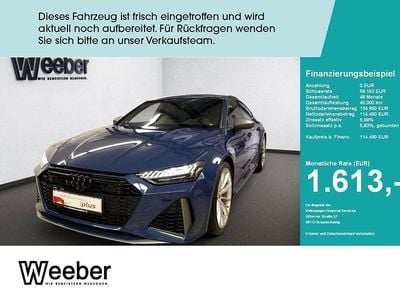 Blau Gebraucht 2024 Audi RS7 Sportback Performance Kleinwagen | 114.490 € (Superpreis)