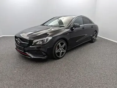 Gebraucht Mercedes CLA250 AMG line 218 PS (160 kW) 2017 Schwarz Limousine