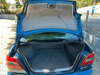 Gebraucht Volvo S40 115 PS (84 kW) 1997 Blau Limousine