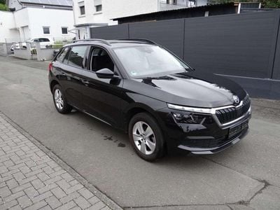 Gebraucht Skoda Kamiq Ambition 90 PS (66 kW) 2020 Schwarzmagic perleffekt SUV