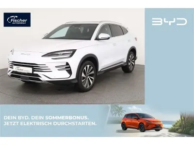 Neu BYD Seal U Boost 218 PS (160 kW) 2026 Snow white SUV
