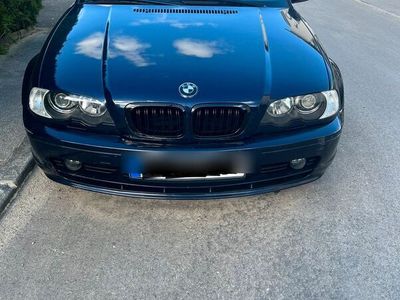 gebraucht BMW 320 Cabriolet Ci 6 Zylinder E46 Xenon