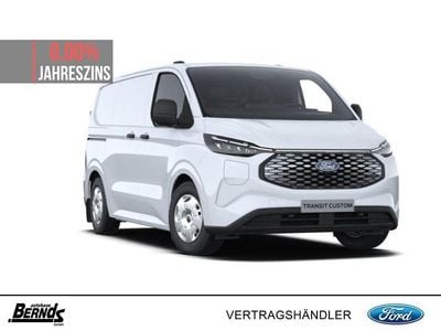 Neu Ford E-Transit Trend 100 kW (136 PS) 2025 Frozen white Van