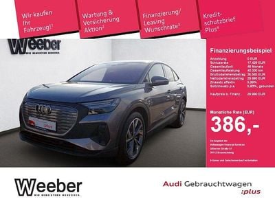Taifungrau metallic Gebraucht 2022 Audi Q4 Sportback e-tron Ambiente SUV | 28.990 € (Fairer Preis)