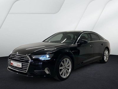 Mythosschwarz metallic Gebraucht 2023 Audi A6 Sport Limousine | 32.990 € (Superpreis)