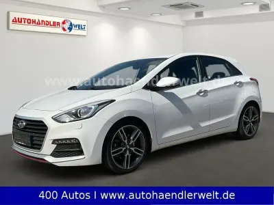 Brugt Hyundai i30 Turbo 186 HK (136 kW) 2016 Hvid Sedan