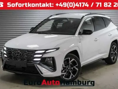 Neu Hyundai Tucson N Line 150 PS (110 kW) 2026 Atlas white uni () SUV