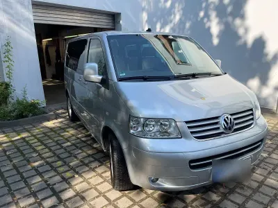 Gebraucht VW Multivan 174 PS (127 kW) 2005 Silber Van / Kleinbus