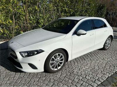 Gebraucht Mercedes A200 Style 163 PS (119 kW) 2018 Weiß Limousine
