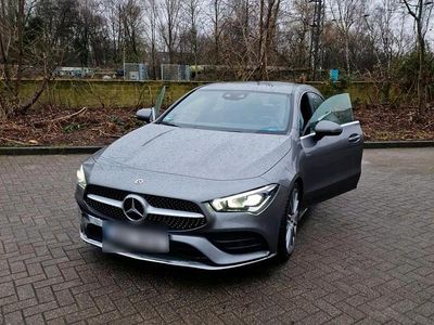 Grau Gebraucht 2021 Mercedes CLA180 Shooting Brake Kombi | 26.900 € (Etwas zu teuer)