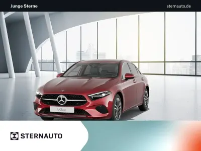 Gebraucht Mercedes A250 Progressive 218 PS (160 kW) 2024 Manufaktur lack manufaktur patagonienrot metallic Limousine
