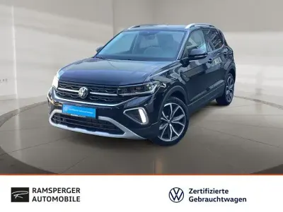 Gebraucht VW T-Cross Style 150 PS (110 kW) 2025 Schwarz SUV
