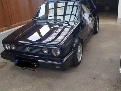 Gebraucht VW Golf Cabriolet 98 PS (72 kW) 1990 Blau Cabrio