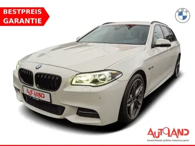 Usata BMW 530 M Sport 258 CV (189 kW) 2017 Bianco Berlina