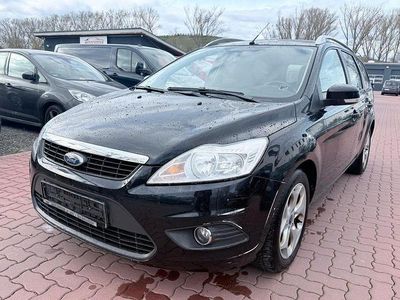 Second-hand Ford Focus Viva 109 CP (80 kW) 2011 Negru Berlinǎ