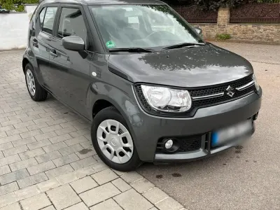 Gebraucht Suzuki Ignis 90 PS (66 kW) 2017 Grau SUV